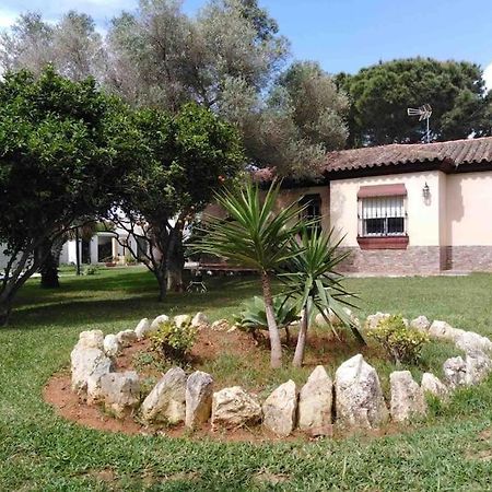 Chalet En La Barrosa, Piscina+Bbq+Grifo De Cerveza Chiclana de la Frontera Bagian luar foto