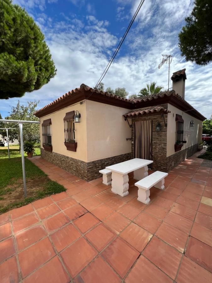 Chalet En La Barrosa, Piscina+Bbq+Grifo De Cerveza Chiclana de la Frontera Bagian luar foto